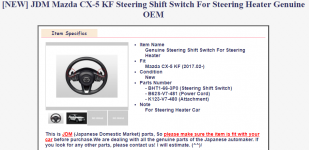 2018-01-04 11_15_39-[NEW] JDM Mazda CX-5 KF Steering Shift Switch For Steering Heater Genuine OE.png