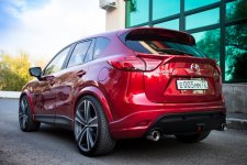 Mazda CX-5 KE diffusor-mazda-HeckschÃ¼rzen 01.jpg