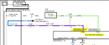 06_PLG_1AD_Zündplus-IGN_violettes_Kabel_am großen Stecker des PLG_Wiring.JPG