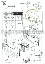 Kaufe Auto Armlehne Box Schutzhülle Für Mazda CX-5 CX5 KE KF